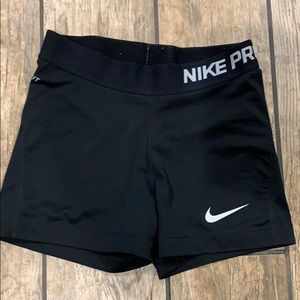 COPY - Nike pro shorts—size small
